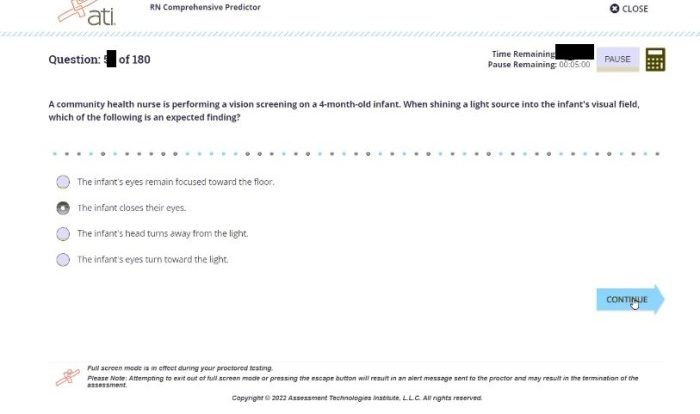 Ati rn nutrition proctored exam 2019