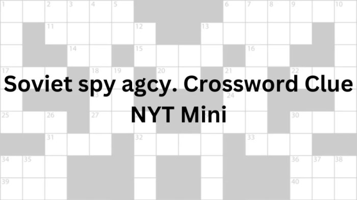 New deal agcy crossword clue