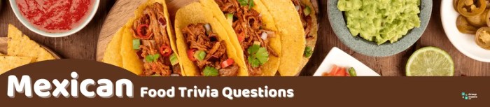 Mexican trivia questions and answers