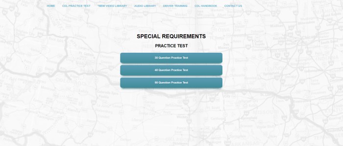 Cdl general knowledge test texas