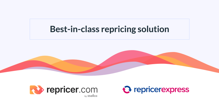 Repricer does work cost consumer inclusive landed total note which price