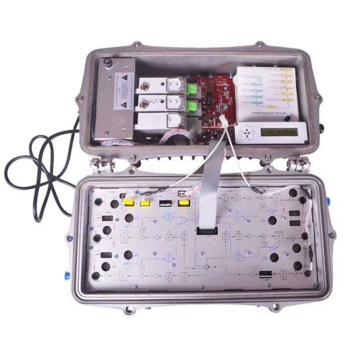 What do you call the demarcation point for fiber technologies