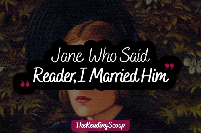 Jane who said reader i married him crossword