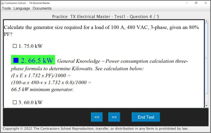 Free contractors license practice test virginia